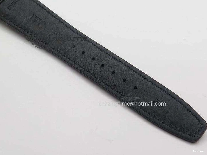 MIROTIME 0310 Portuguese Real PR IW500703 ZF 1:1 Best Edition On Black Leather Strap A Durable 7370